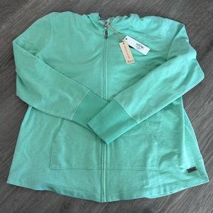 Natural Reflections Hooded Zip